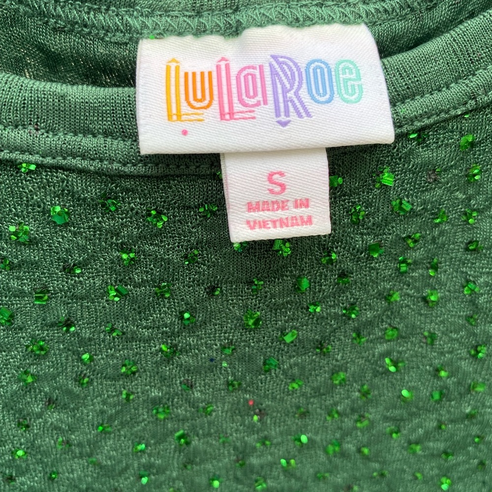 NWT Lularoe Carly Elegant collection - Picture 6 of 7